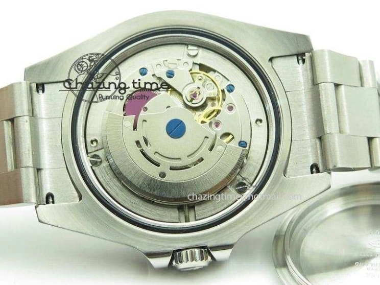 1222 Explorer II 42mm 216570 Noob Best Edition Black Dial on SS Bracelet A23J SunProtective 4039